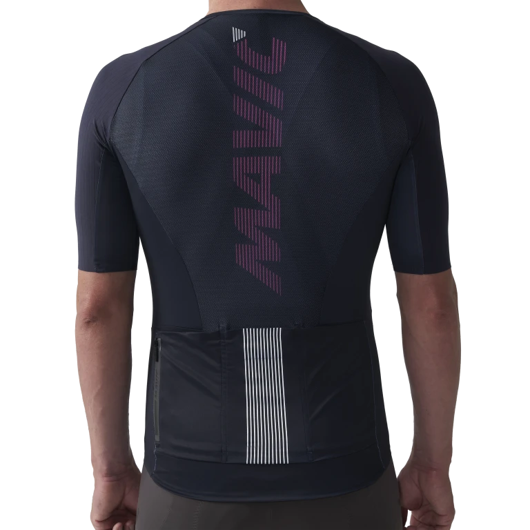 Trikot MAVIC COSMIC Kurzarm Blau