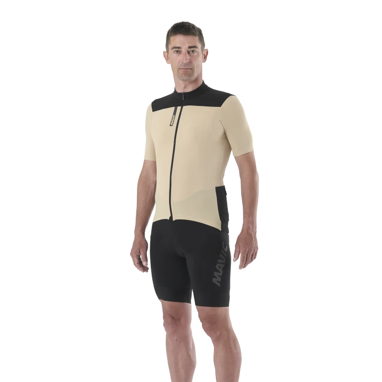 Trikot MAVIC ALLROAD CARGO Kurzarm Beige