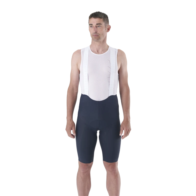 Culote Corto con Tirantes MAVIC AKSIUM Azul Marino