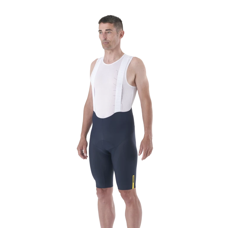 Culote Corto con Tirantes MAVIC AKSIUM Azul Marino