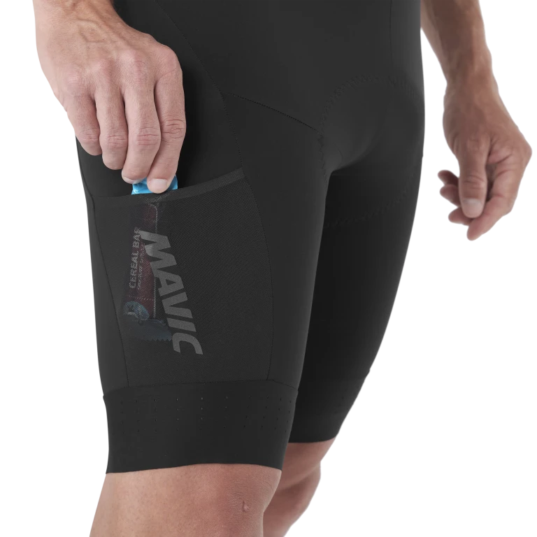 MAVIC ALLROAD CARGO korte bib-shorts Sort