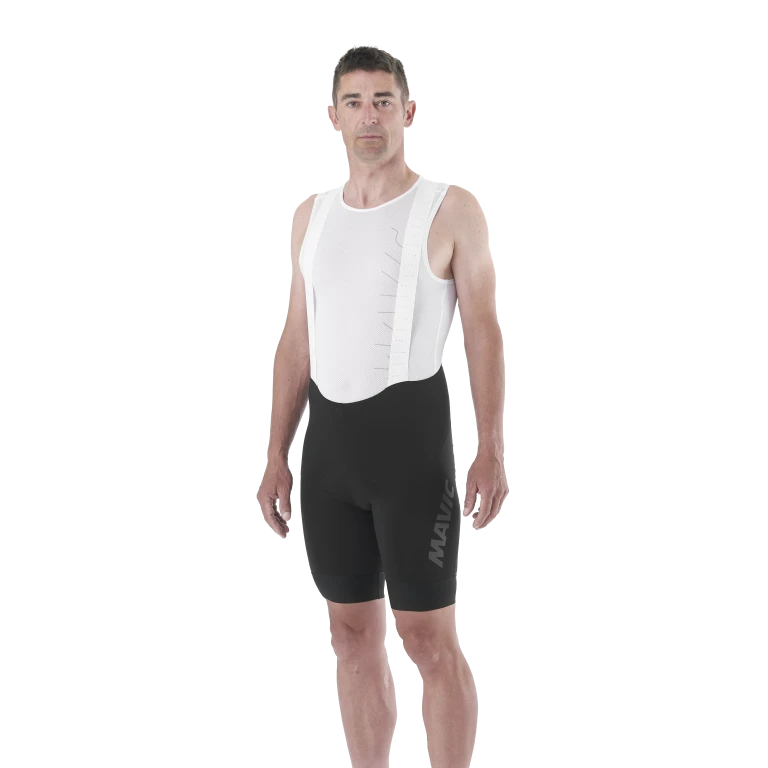 Trägerhosen-Short MAVIC COSMIC PRO Schwarz