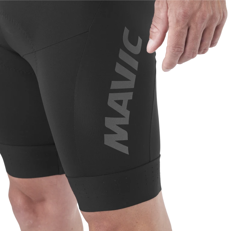 Trägerhosen-Short MAVIC COSMIC PRO Schwarz
