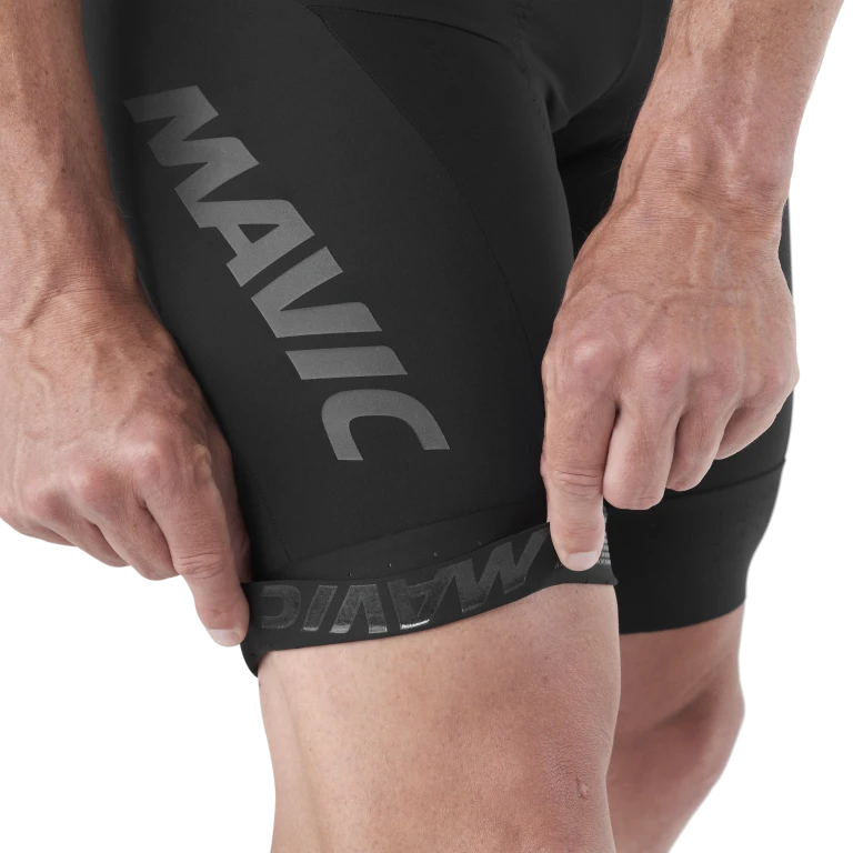 Trägerhosen-Short MAVIC COSMIC PRO Schwarz