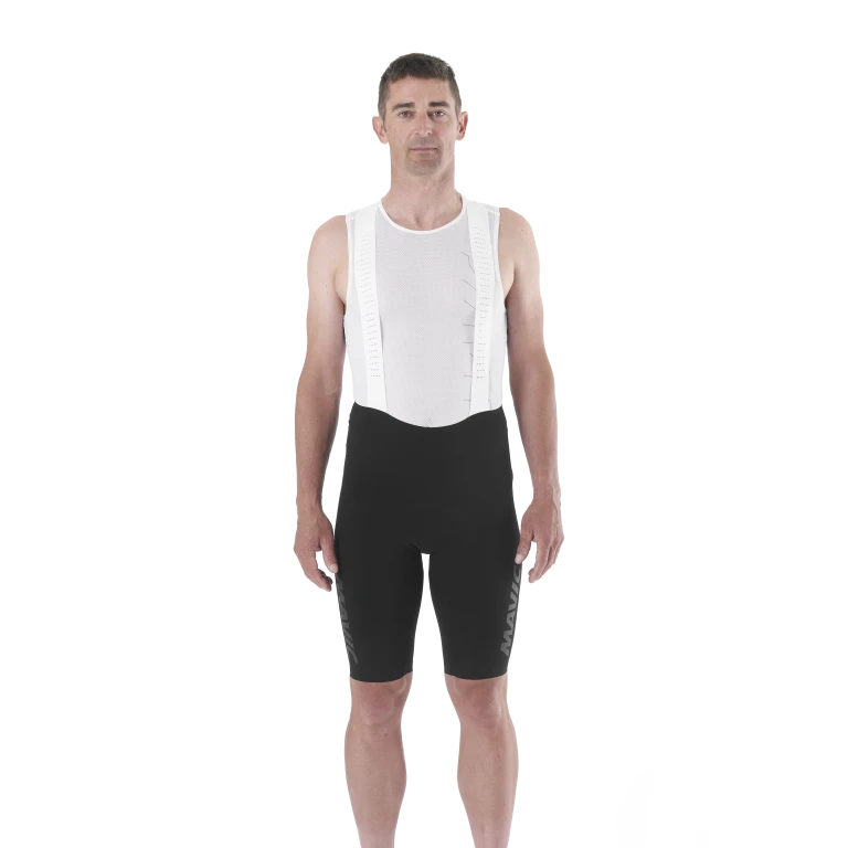 Kurze Trägerhose MAVIC COSMIC ULTIMATE Schwarz