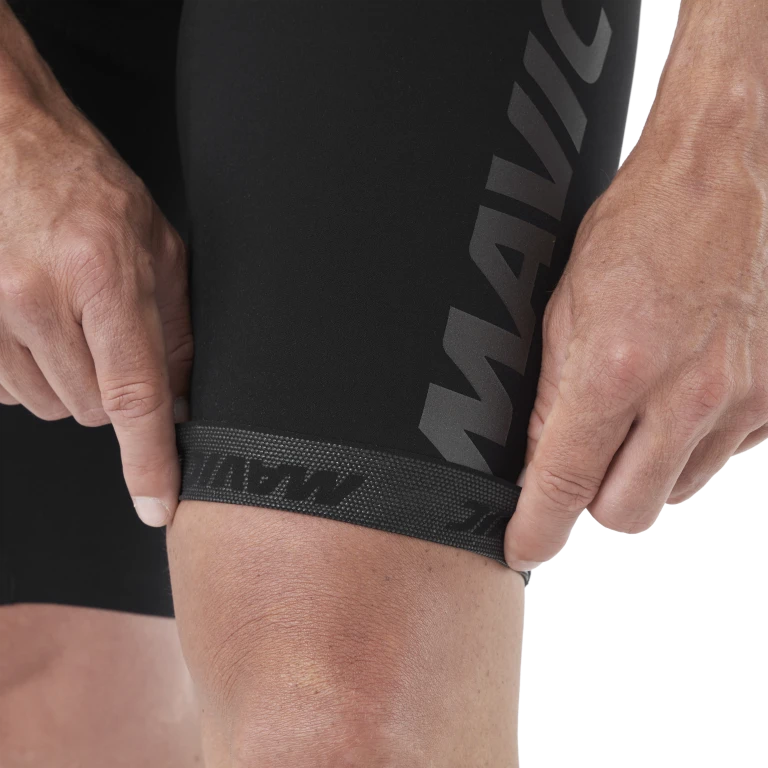 Kurze Trägerhose MAVIC COSMIC ULTIMATE Schwarz