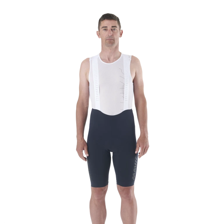 Kurze Trägerhose MAVIC COSMIC ULTIMATE Marine
