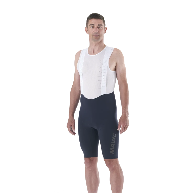 Kurze Trägerhose MAVIC COSMIC ULTIMATE Marine