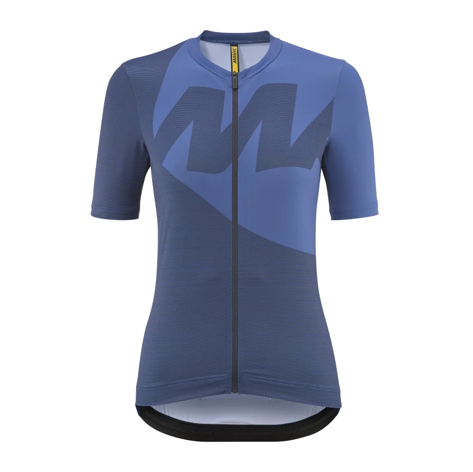 MAVIC ICON GRAPHIC Kortærmet Trøje Dame Blå