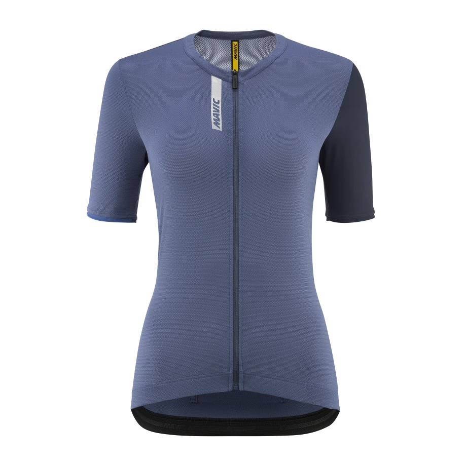 Maglia MAVIC ESSENTIAL Maniche Corte Donna Blu