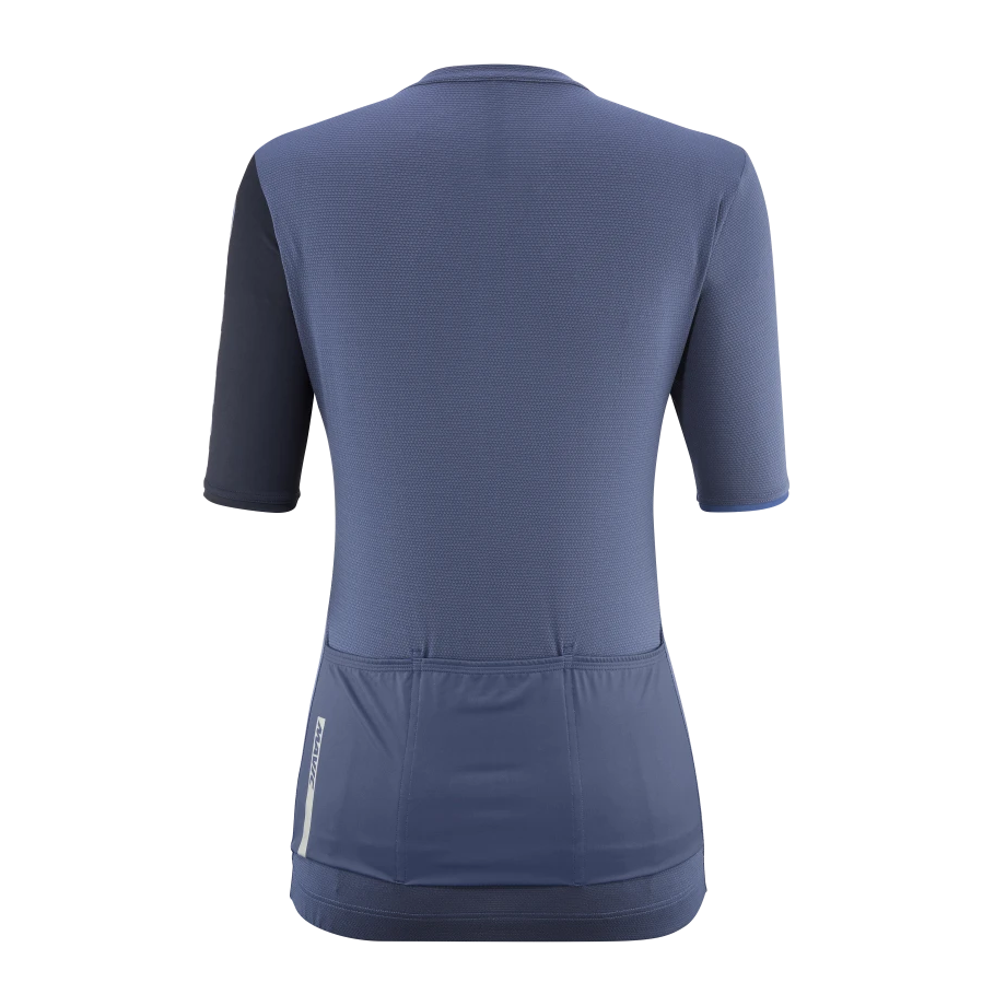Maglia MAVIC ESSENTIAL Maniche Corte Donna Blu
