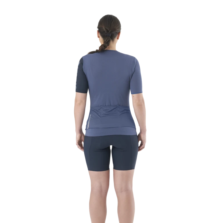 Maglia MAVIC ESSENTIAL Maniche Corte Donna Blu