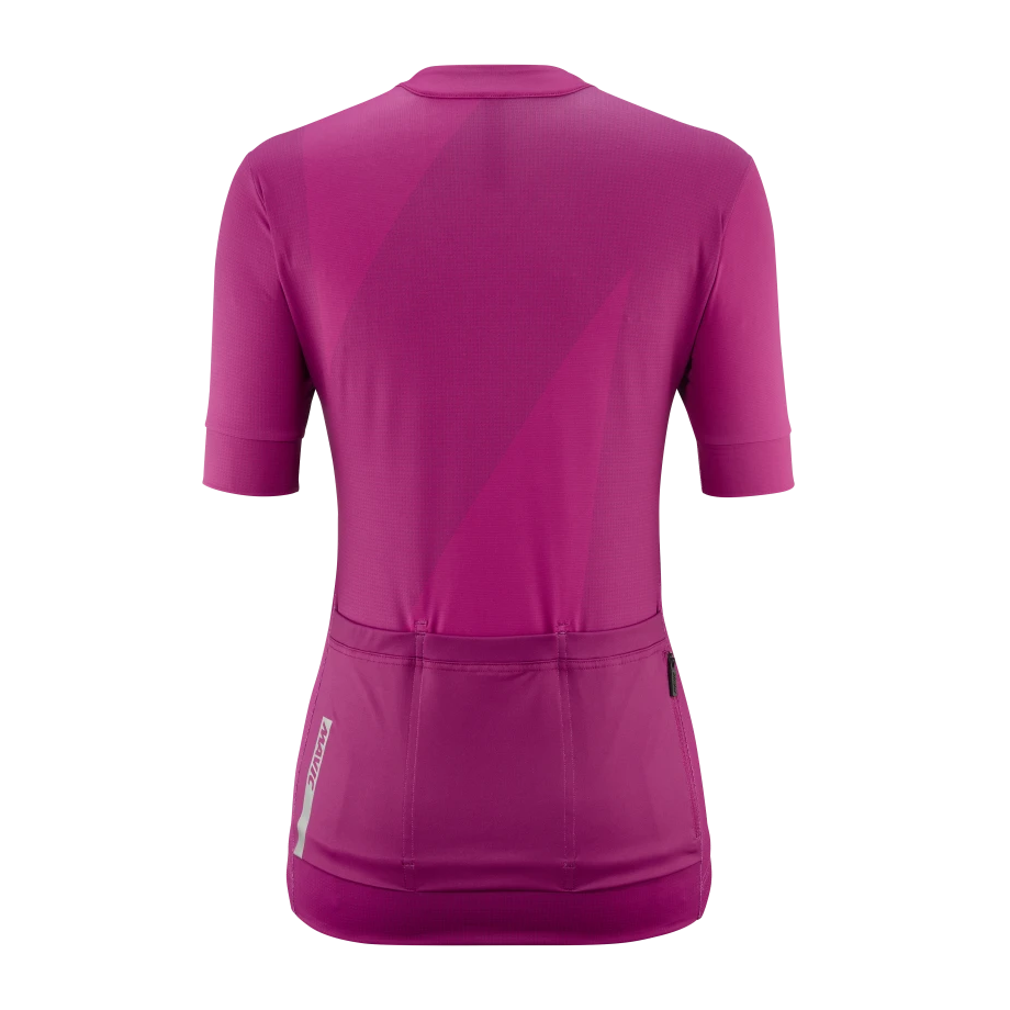 Maillot MAVIC AKSIUM GRAPHIC Manches Courtes Femme Fushia