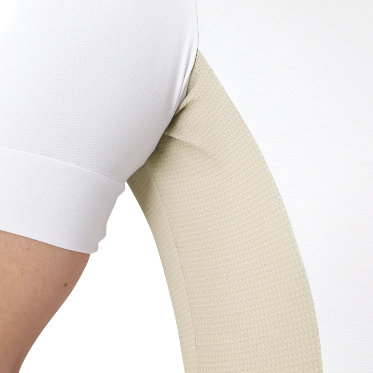 Maillot MAVIC AKSIUM GRAPHIC Manches Courtes Femme Beige