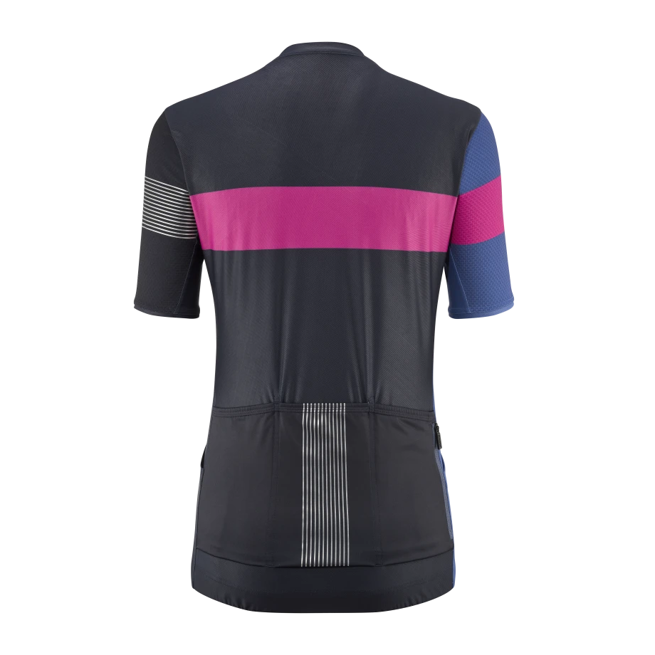 Maillot MAVIC KSYRIUM PRO Manches Courtes Femme Bleu