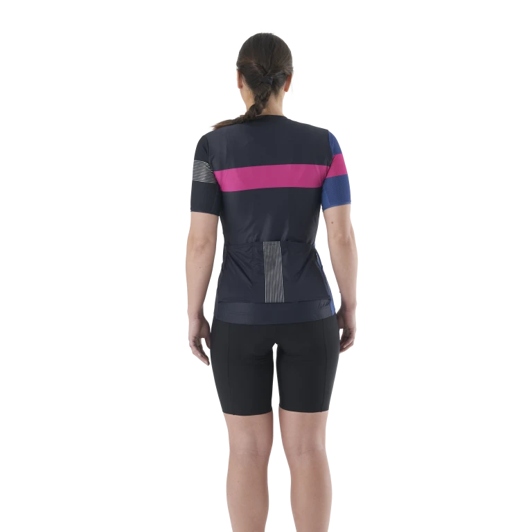 Maillot MAVIC KSYRIUM PRO Manches Courtes Femme Bleu
