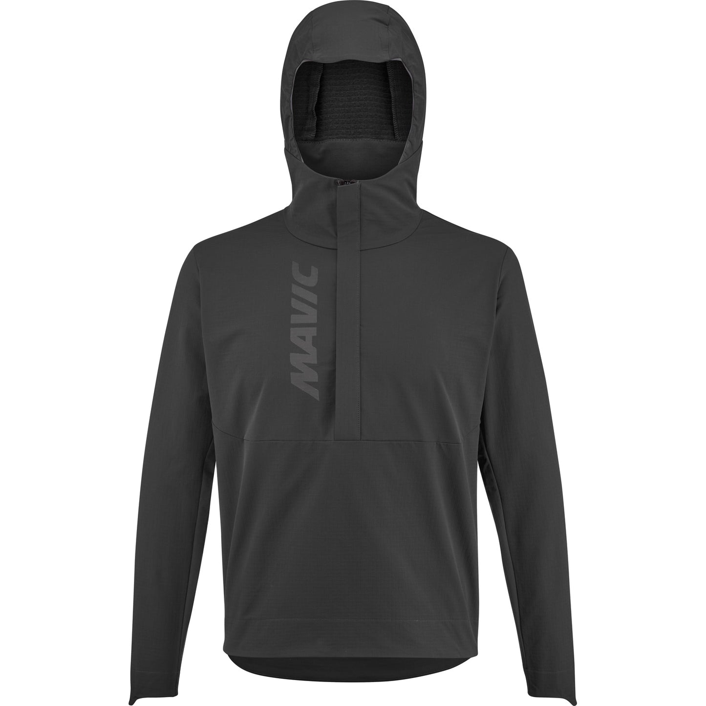 Jakke MAVIC DEEMAX THERMO WIND HOODIE Sort