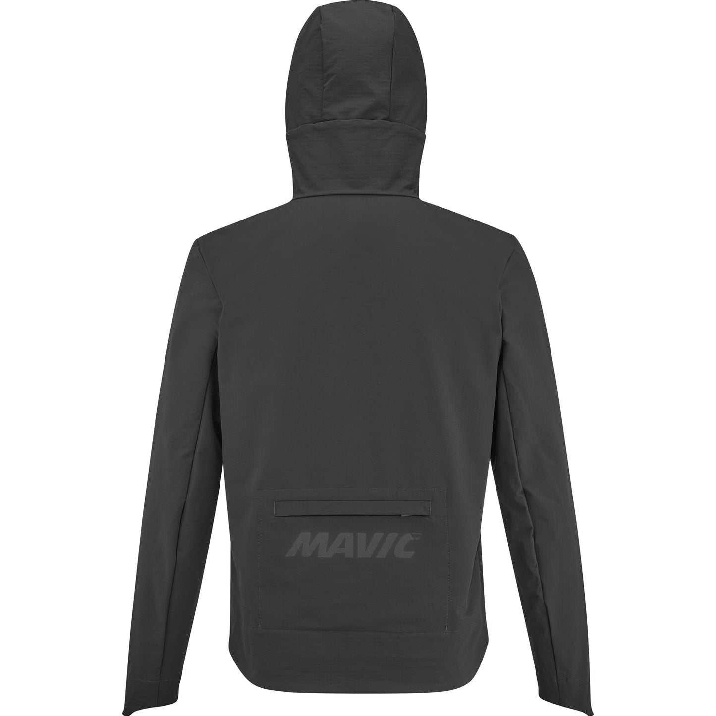 Jakke MAVIC DEEMAX THERMO WIND HOODIE Sort