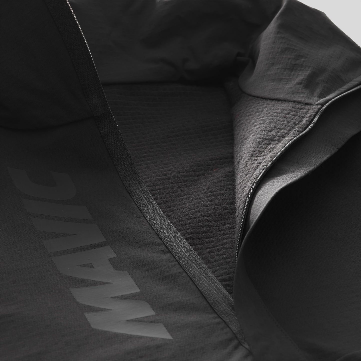 Jakke MAVIC DEEMAX THERMO WIND HOODIE Sort