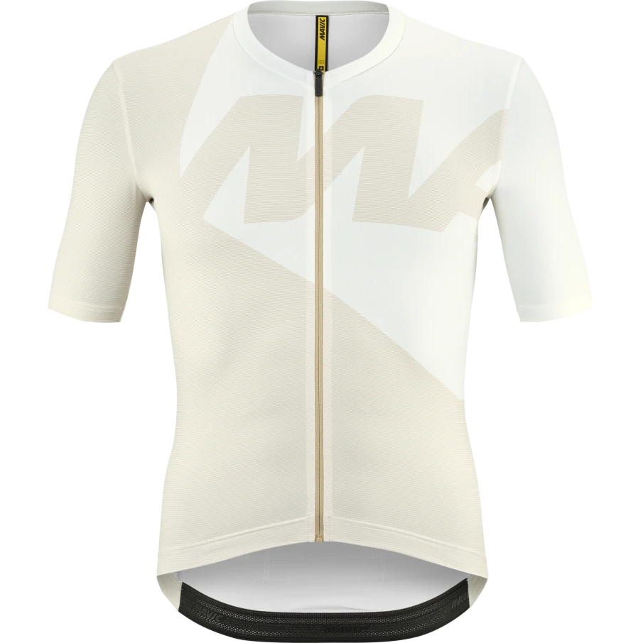 Maillot MAVIC ICON GRAPHIC Manches Courtes Beige