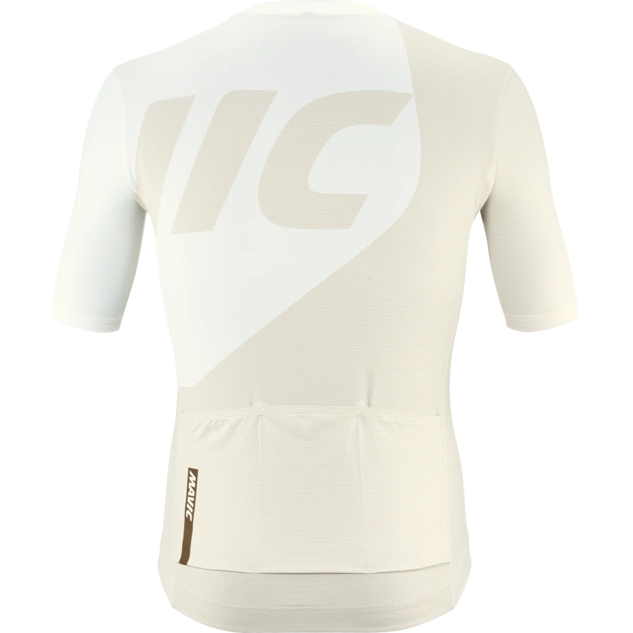 Maillot MAVIC ICON GRAPHIC Manches Courtes Beige