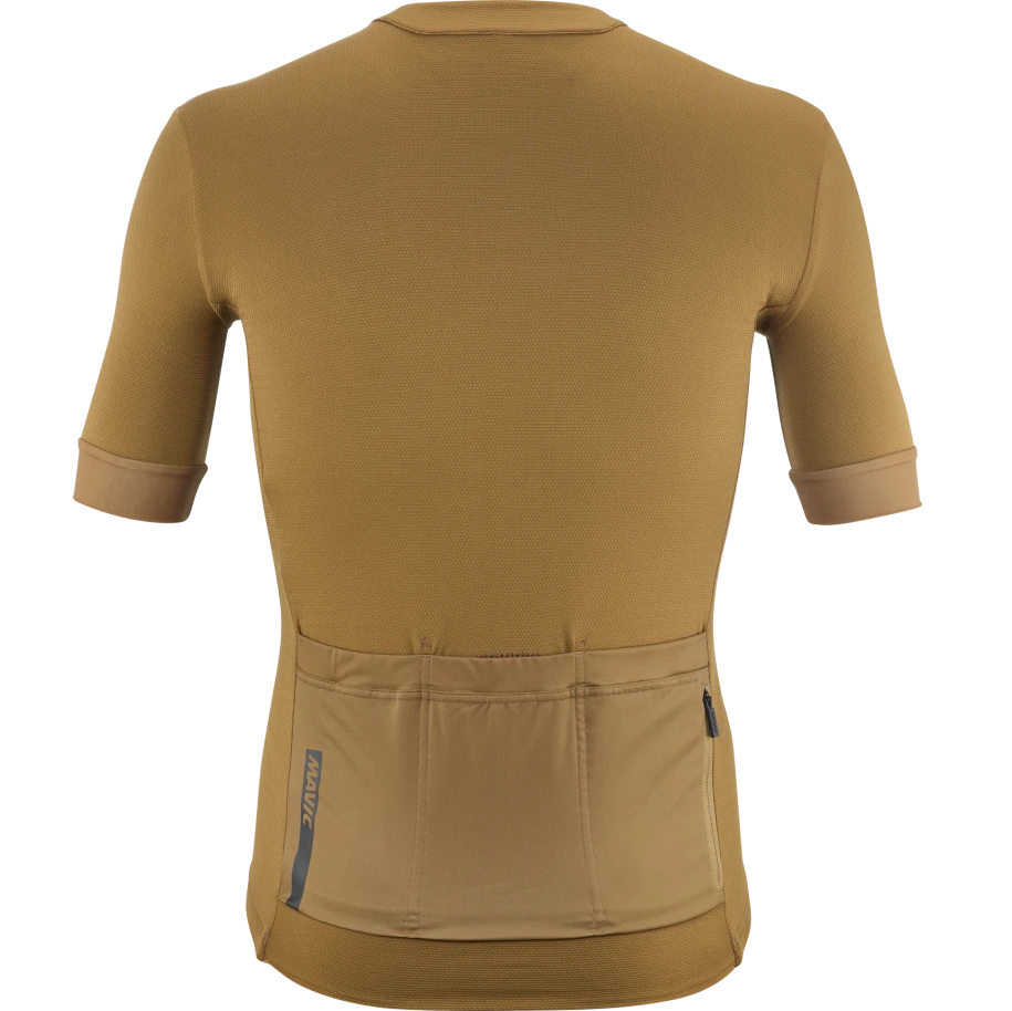 Trikot MAVIC AKSIUM Kurzarm Braun