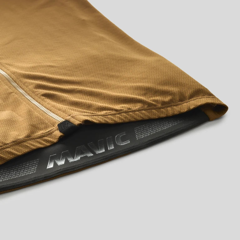 Trikot MAVIC AKSIUM Kurzarm Braun