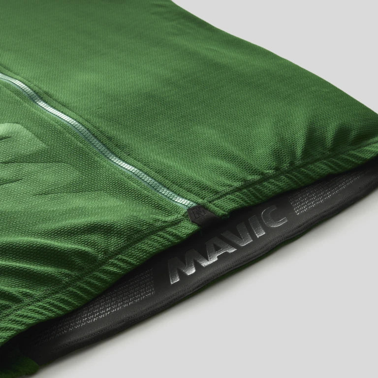 Maglia MAVIC AKSIUM Maniche Corte Verde