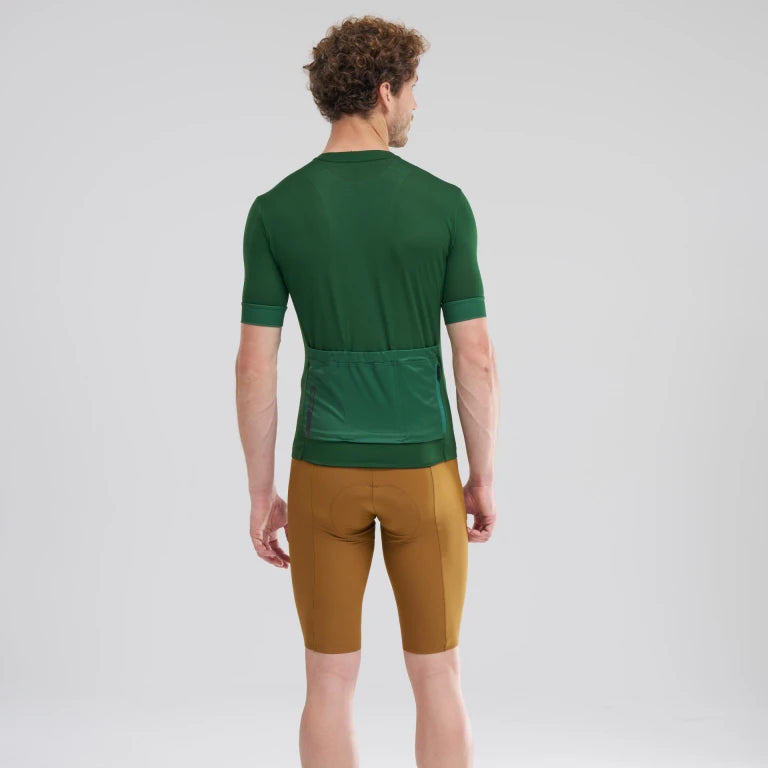 Maglia MAVIC AKSIUM Maniche Corte Verde