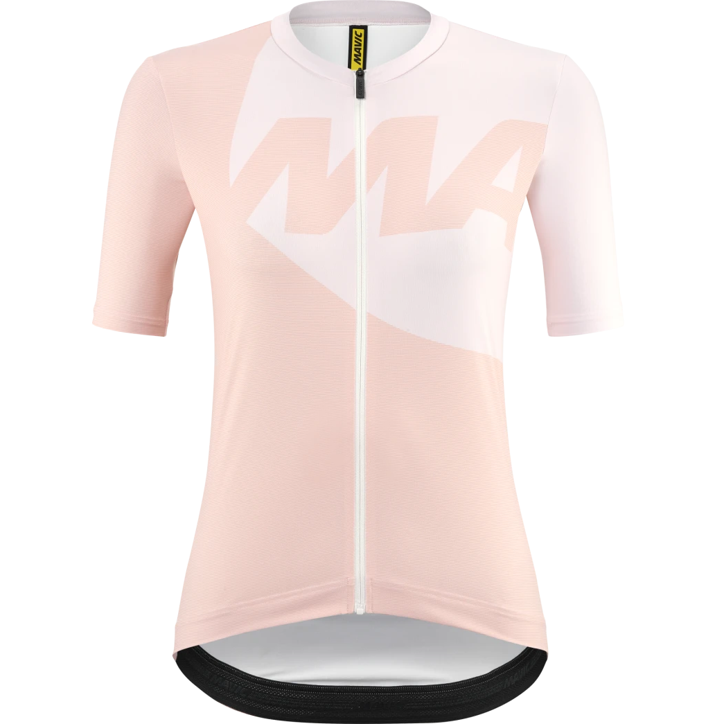Tröja MAVIC ICON GRAPHIC Kortärm Dam Rosa