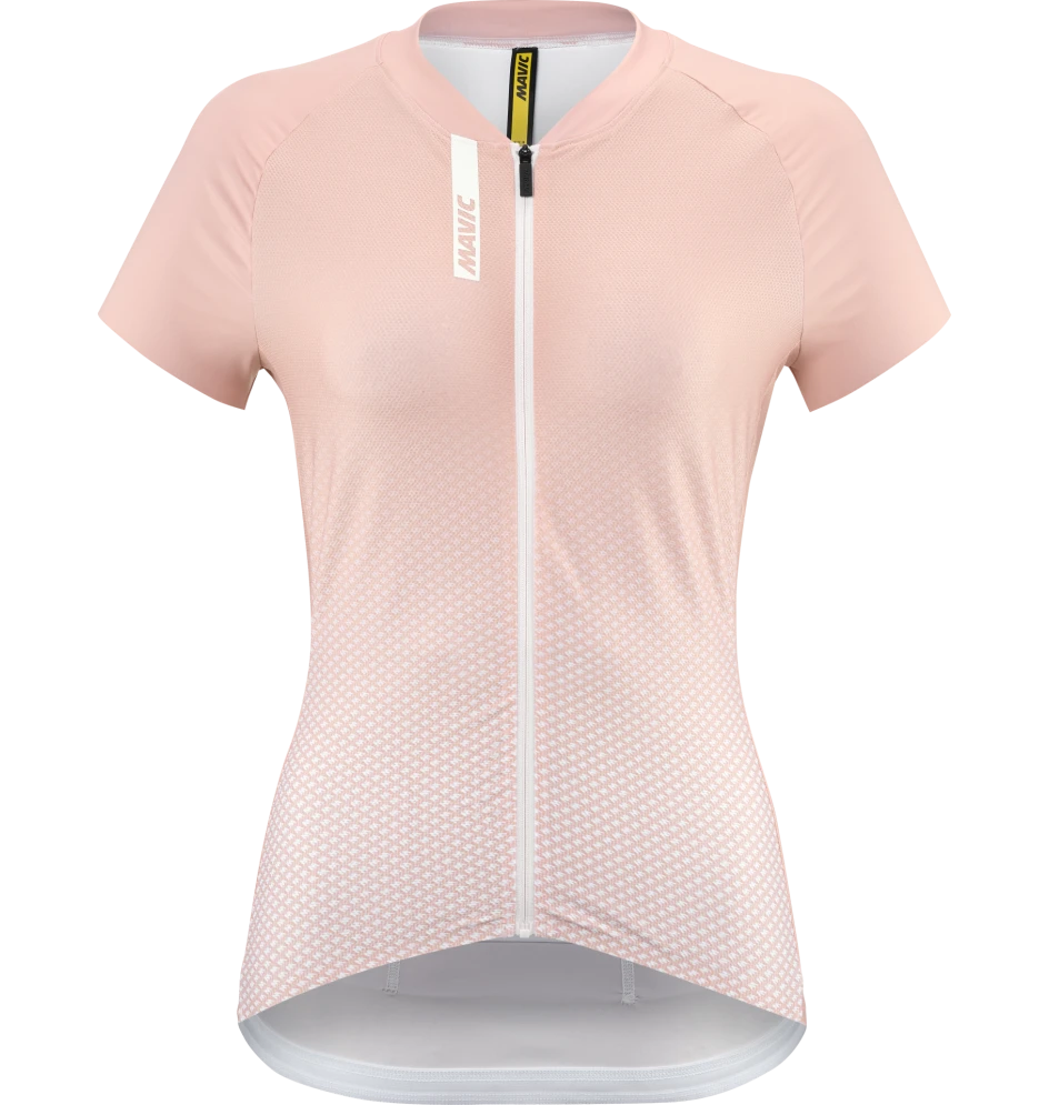 MAVIC AKSIUM kortärmad damtröja Rosa