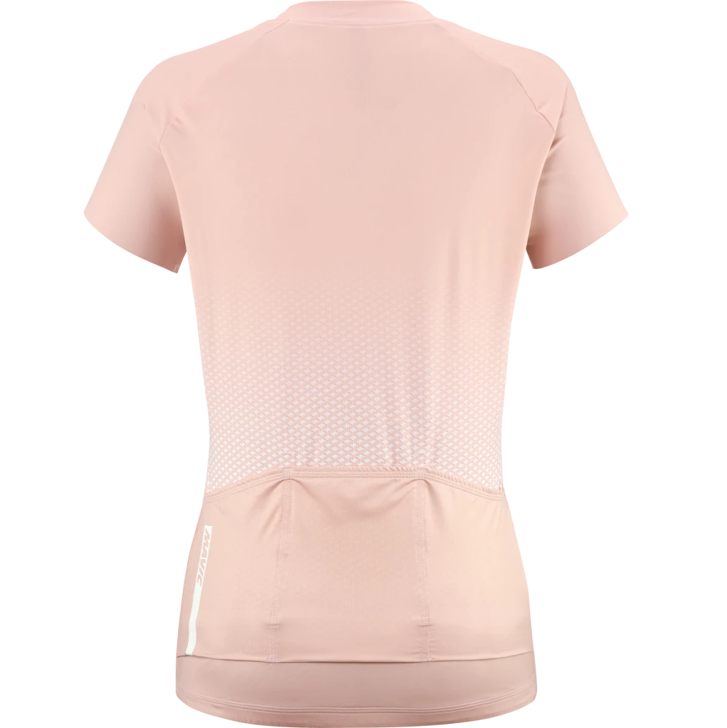 MAVIC AKSIUM kortärmad damtröja Rosa
