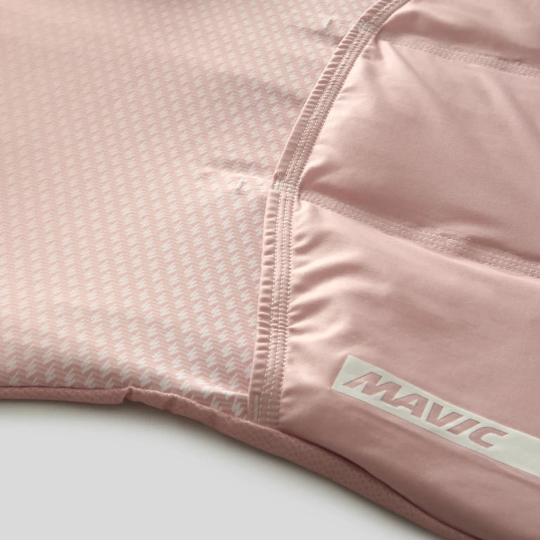 MAVIC AKSIUM kortärmad damtröja Rosa
