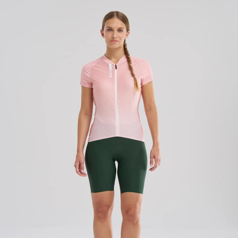MAVIC AKSIUM kortärmad damtröja Rosa