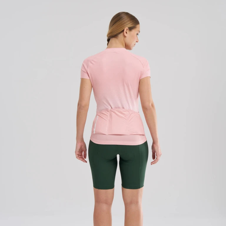 MAVIC AKSIUM kortärmad damtröja Rosa