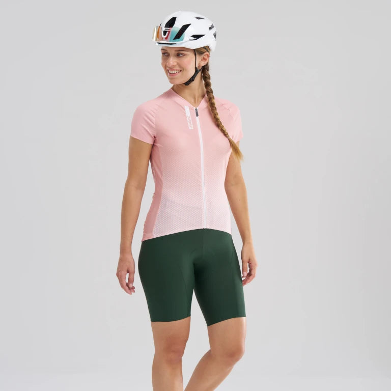 MAVIC AKSIUM kortärmad damtröja Rosa