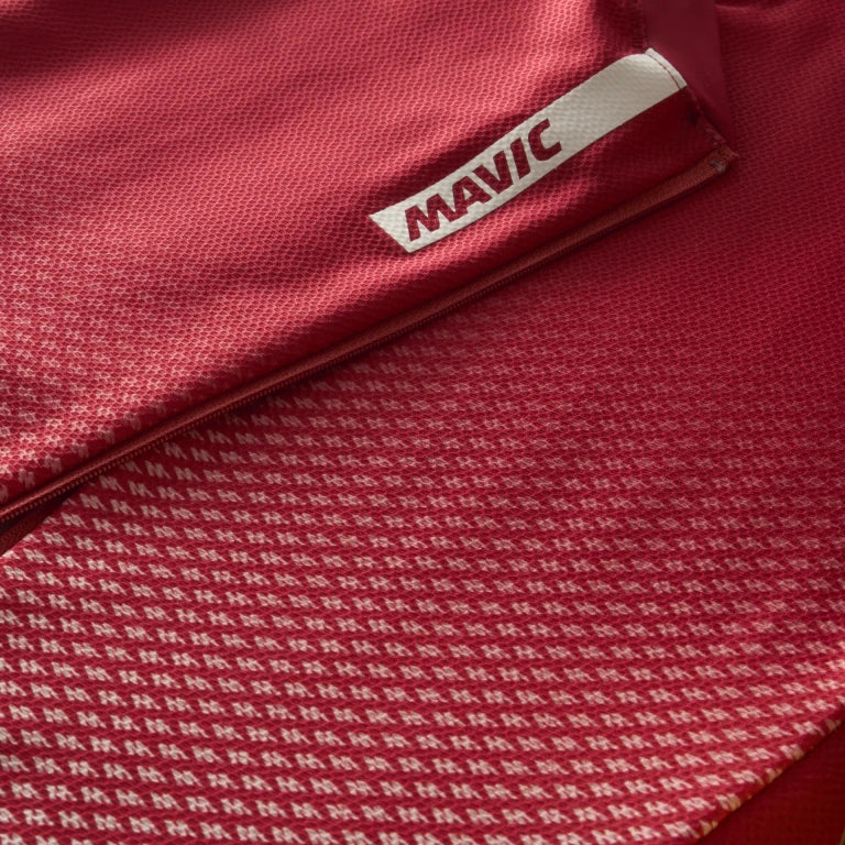 Wielrenshirt MAVIC AKSIUM Korte Mouwen Dames Rood