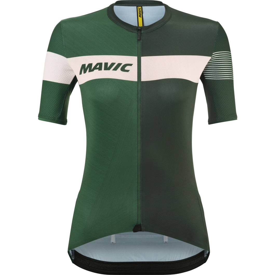 Maillot MAVIC KSYRIUM PRO Kortärmad Dam Kaki