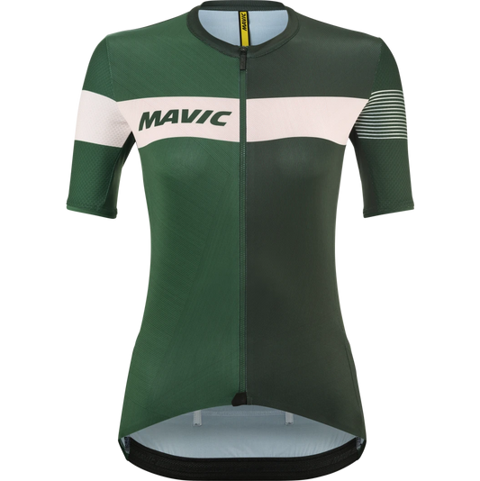 Maillot MAVIC KSYRIUM PRO Manches Courtes Femme Kaki