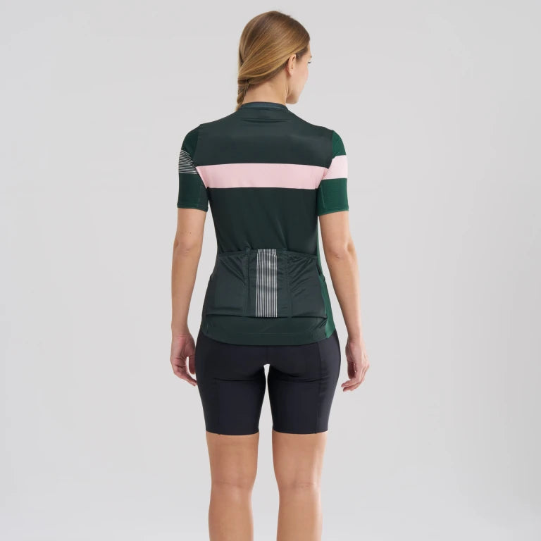 Maillot MAVIC KSYRIUM PRO Kortärmad Dam Kaki