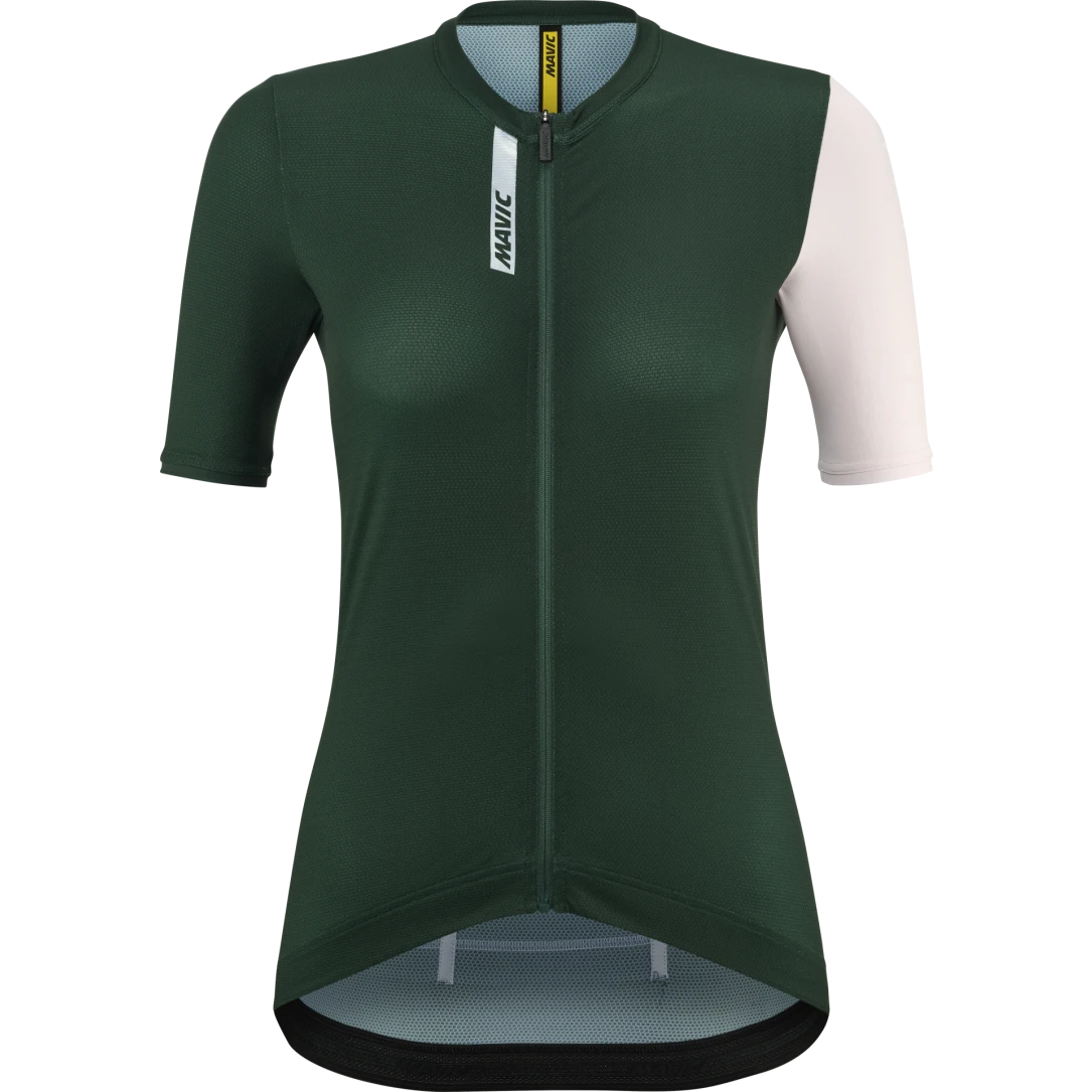 Maglia MAVIC ESSENTIAL Maniche Corte Donna Verde