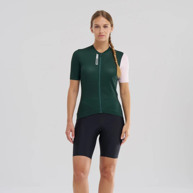 Maglia MAVIC ESSENTIAL Maniche Corte Donna Verde