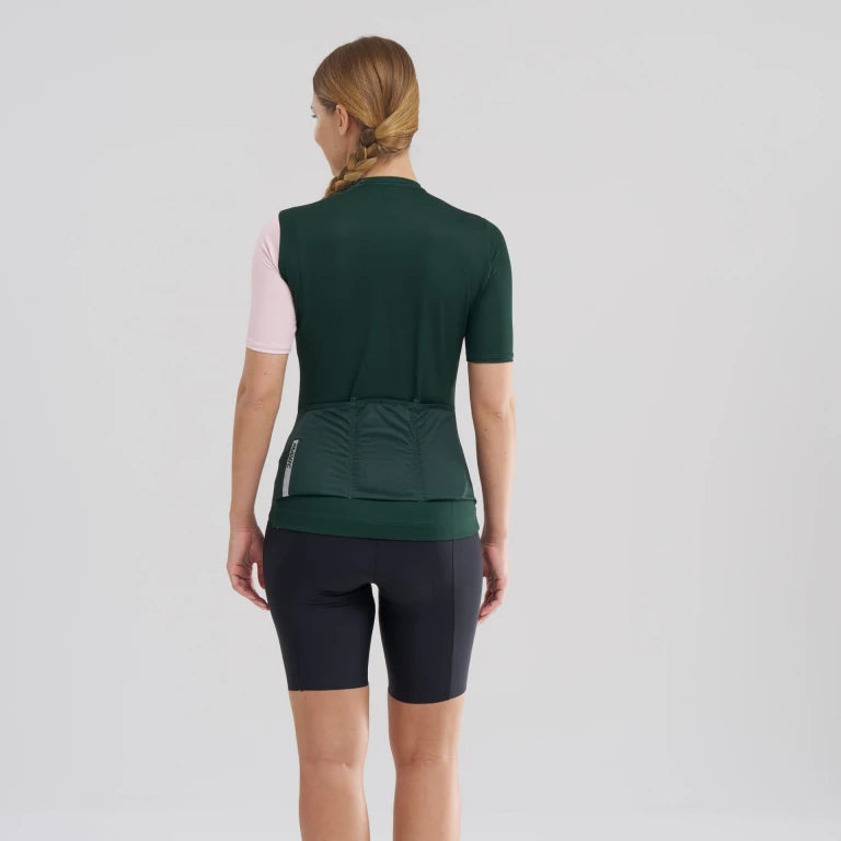 Maglia MAVIC ESSENTIAL Maniche Corte Donna Verde