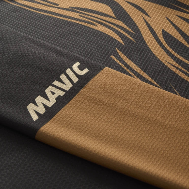 Trikot MAVIC DEEMAX ENDURO Langarm Damen Schwarz