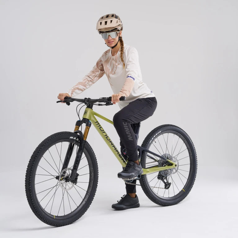 Dres MAVIC DEEMAX ENDURO s dlouhým rukávem pro ženy bílý