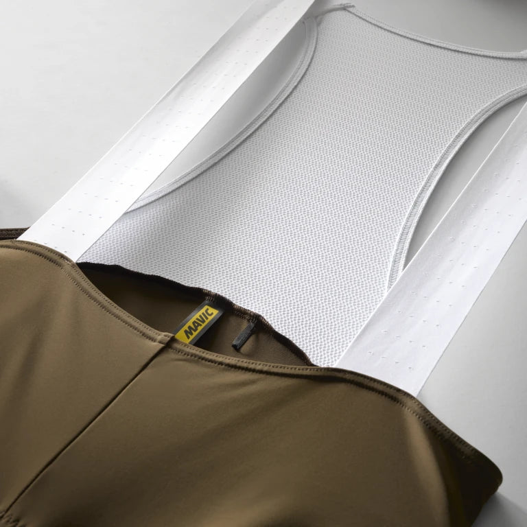 Kurze Trägerhose MAVIC AKSIUM Khaki