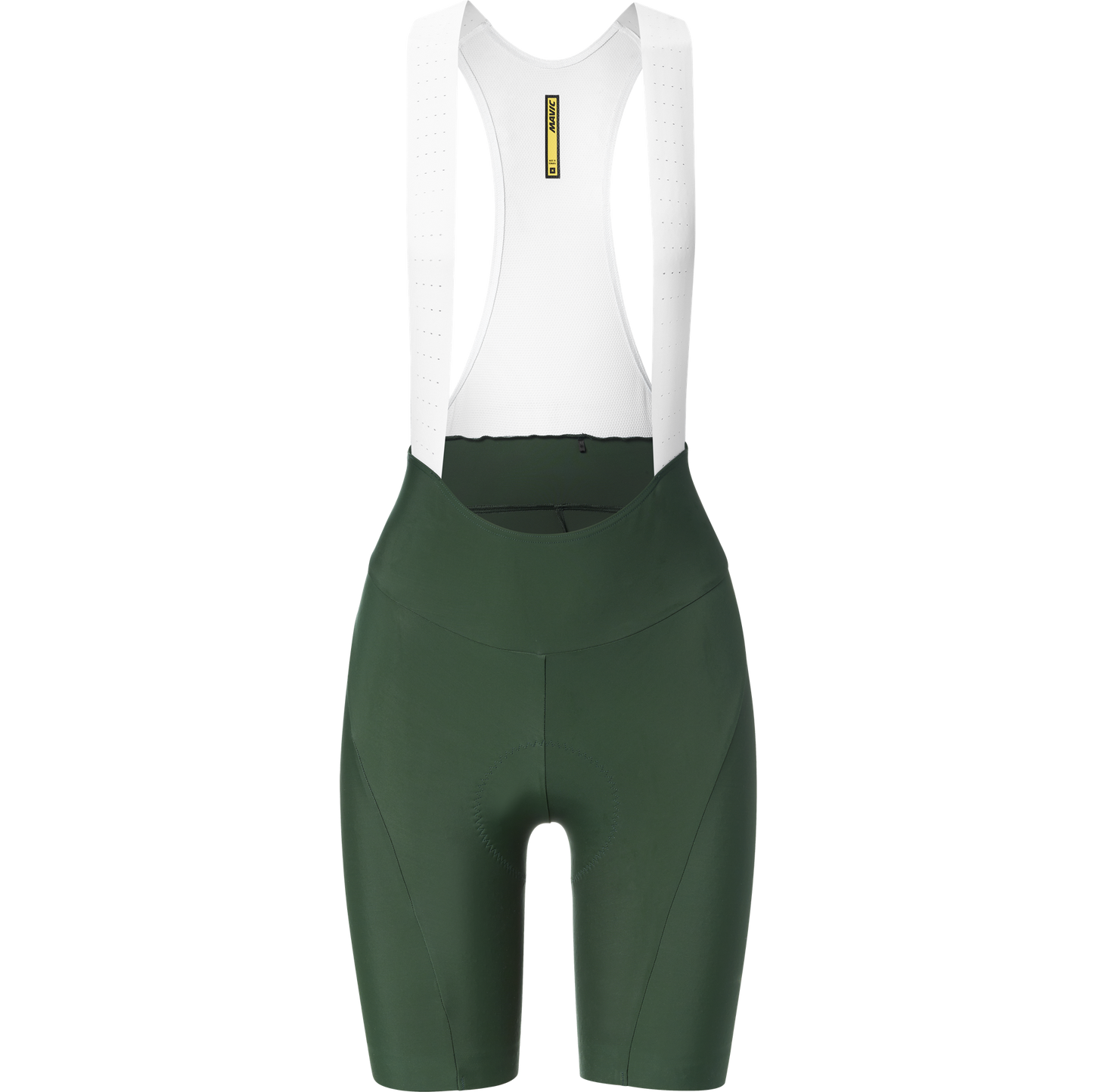 MAVIC AKSIUM Dame Korte Bib-Shorts Kaki