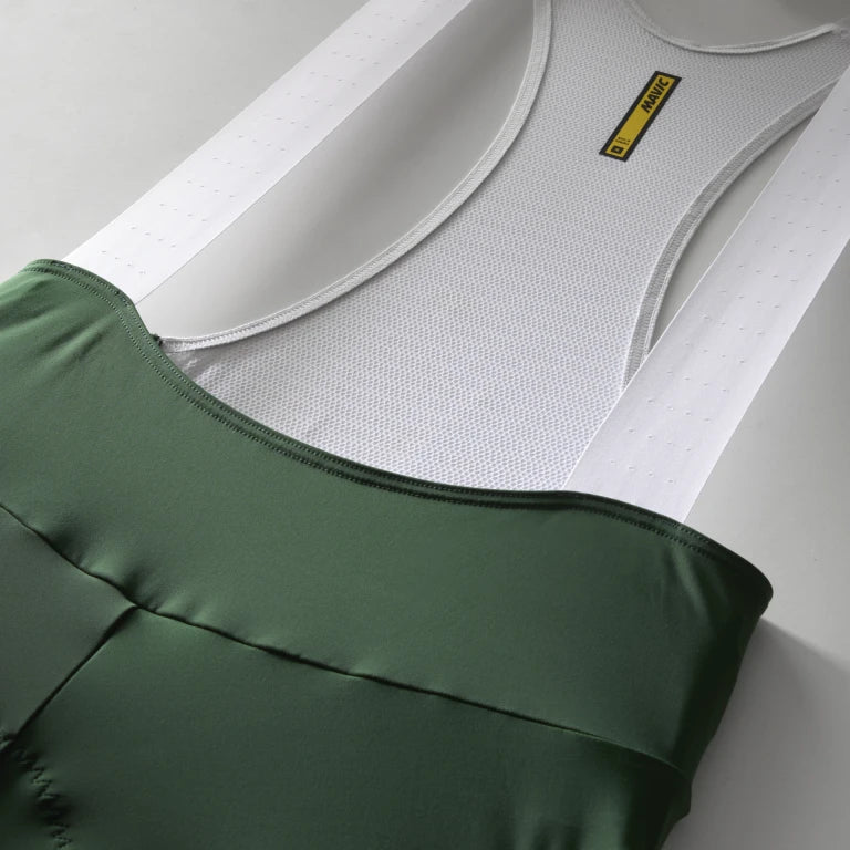 MAVIC AKSIUM Dame Korte Bib-Shorts Kaki