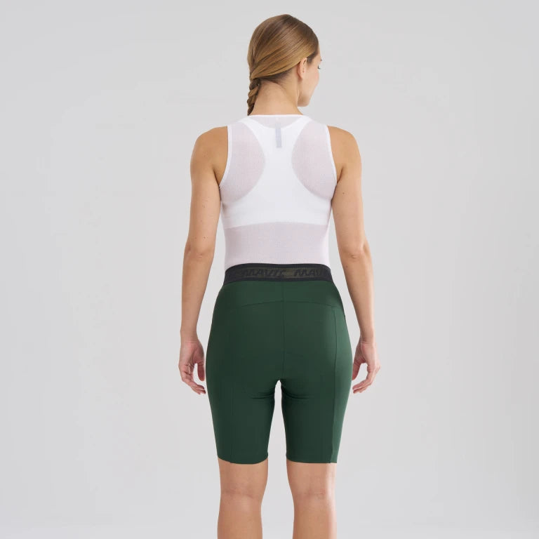 MAVIC AKSIUM dame kortbukser khaki