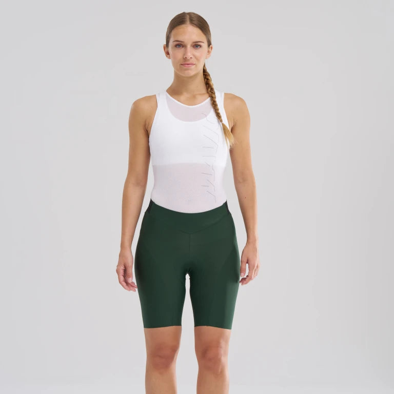 MAVIC AKSIUM dame kortbukser khaki